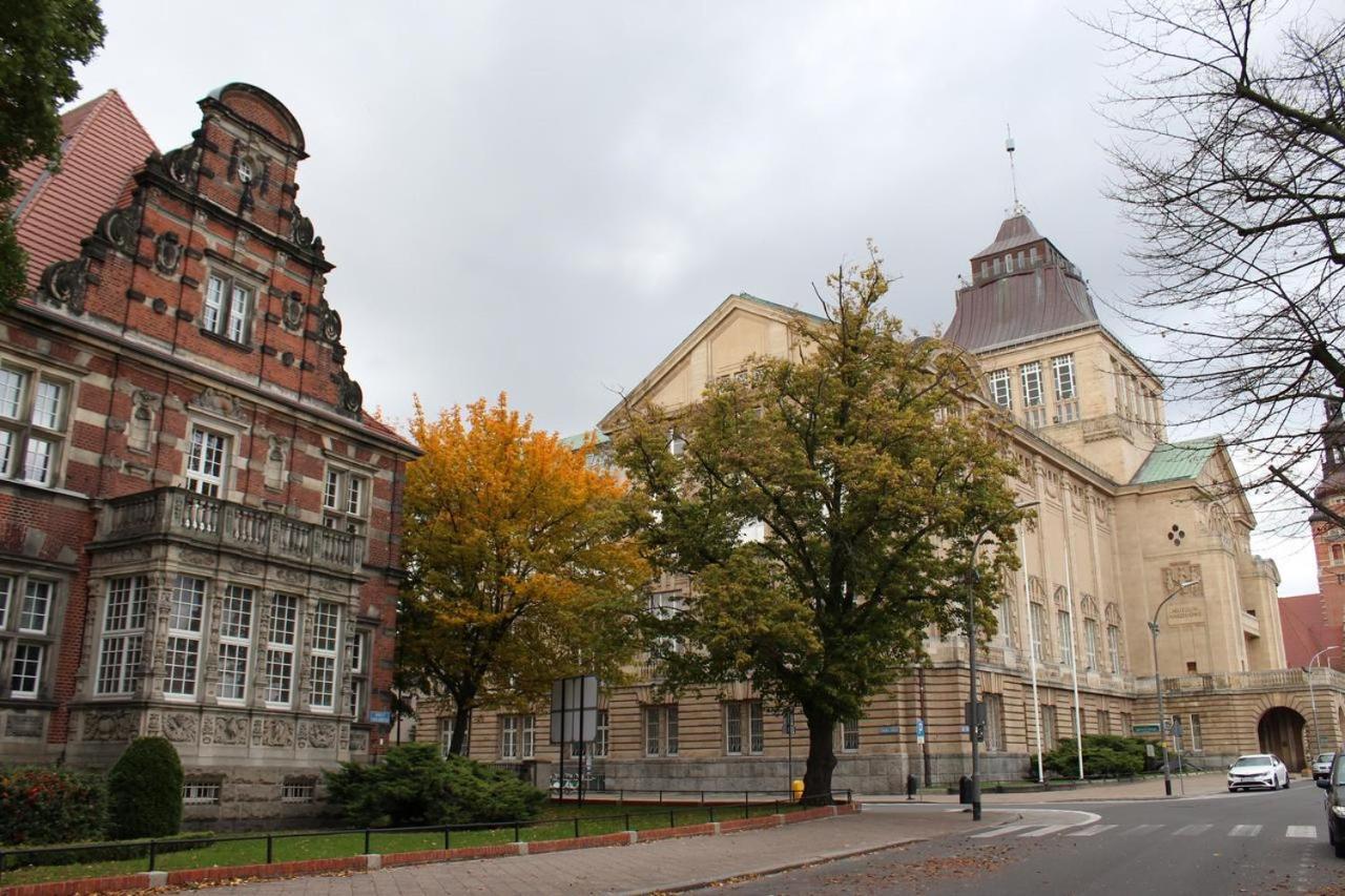 Szarotka Apartment Szczecin Exterior foto
