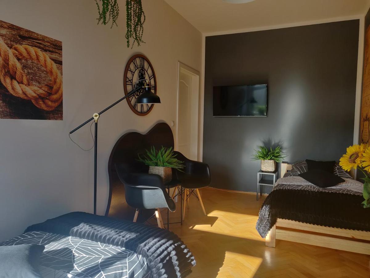 Szarotka Apartment Szczecin Exterior foto