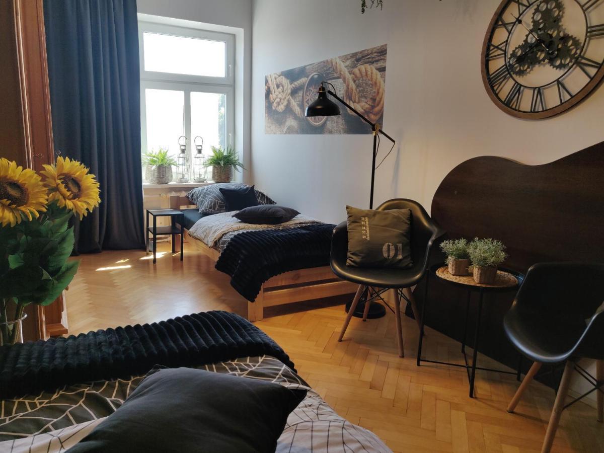 Szarotka Apartment Szczecin Exterior foto