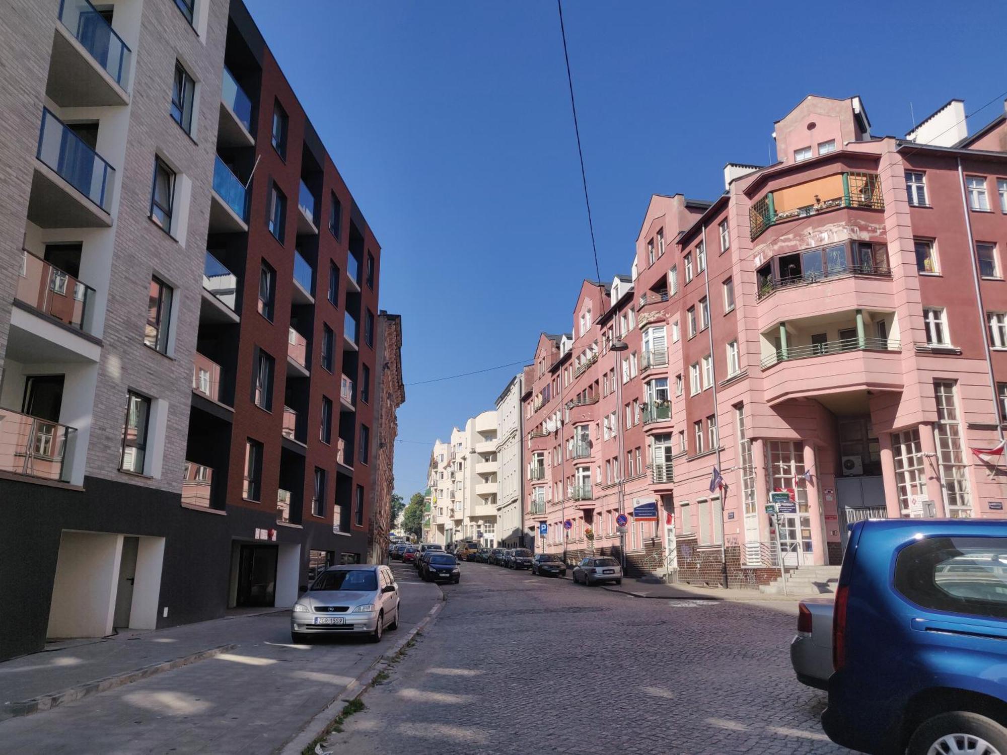 Szarotka Apartment Szczecin Exterior foto