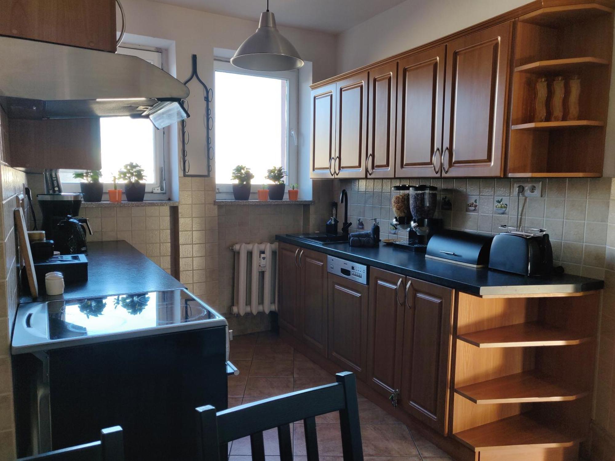 Szarotka Apartment Szczecin Exterior foto
